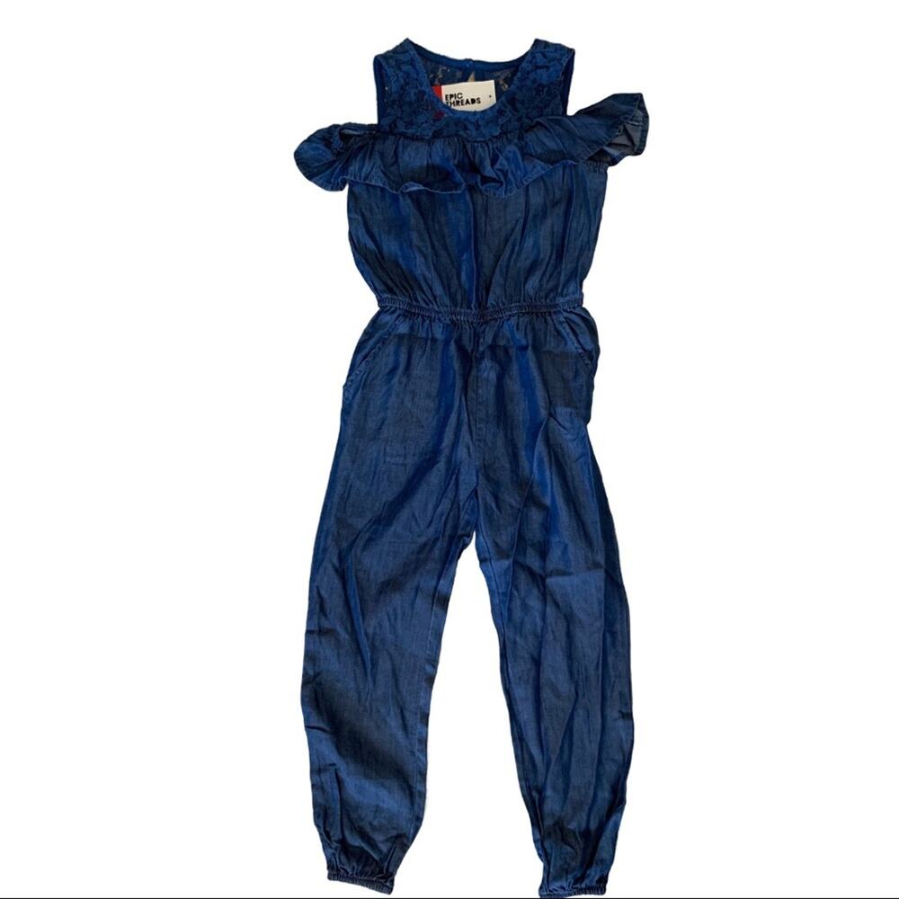 Epic Threads $46 Blue Pant Jumper Size Small